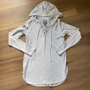 Aerie gray sweater size Small